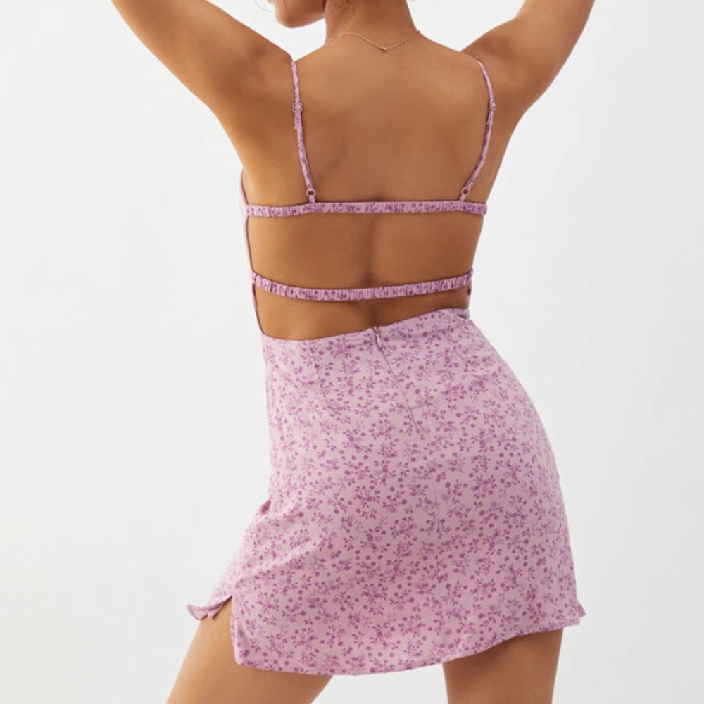 Pacsun floral dress
